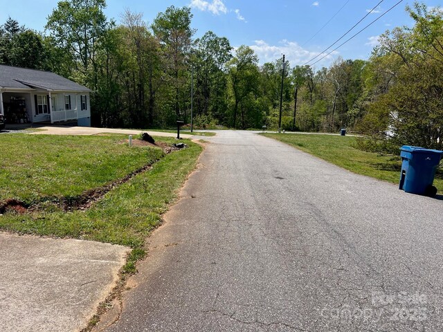 22 Congress St, Granite Falls, NC 28630 - view of asphalt street