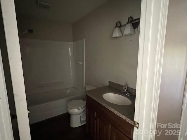 22 Congress St, Granite Falls, NC 28630 - full bath featuring vanity and shower / washtub combination