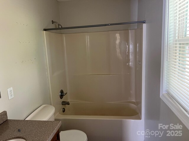 22 Congress St, Granite Falls, NC 28630 - full bathroom featuring vanity and tub / shower combination