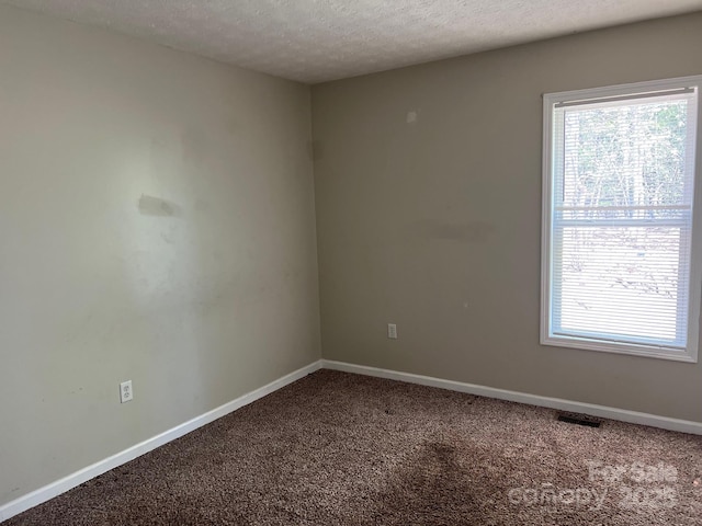22 Congress St, Granite Falls, NC 28630 - carpeted empty room featuring baseboards and a textured ceiling