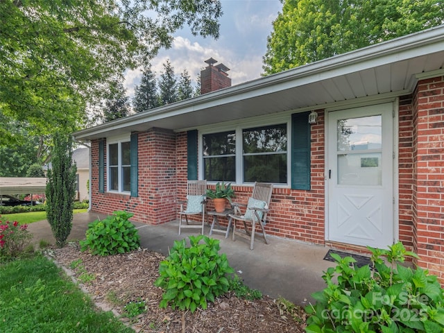 151 Ingram Loop, Clyde, NC 28721 - view of covered porch