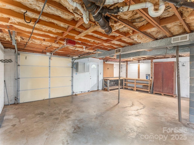 151 Ingram Loop, Clyde, NC 28721 - view of garage