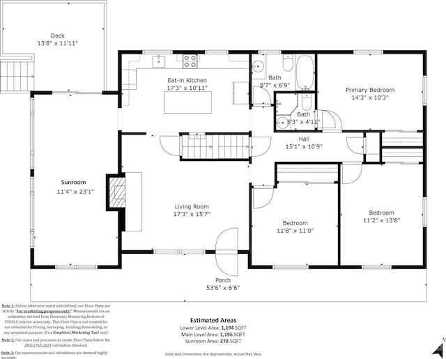 151 Ingram Loop, Clyde, NC 28721 - view of floor plan / room layout