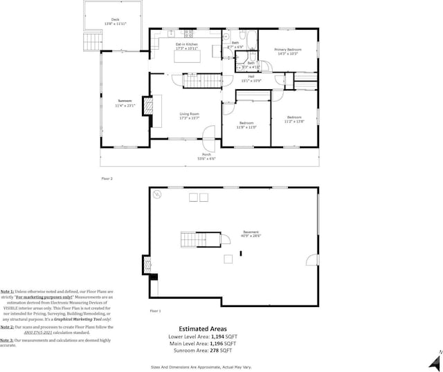 151 Ingram Loop, Clyde, NC 28721 - view of property floor plan