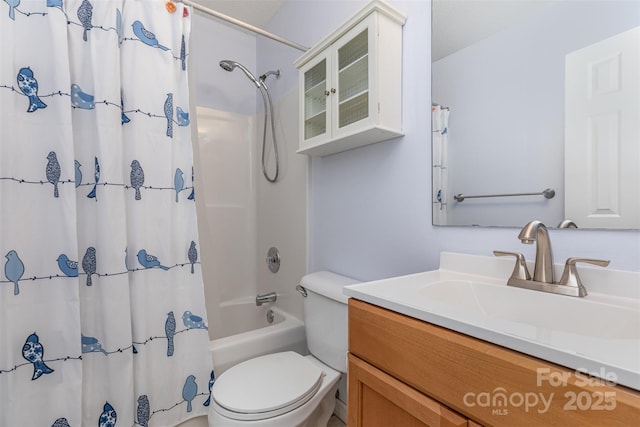 137 Citation Dr, Mooresville, NC 28117 - bathroom featuring vanity and shower / bath combo