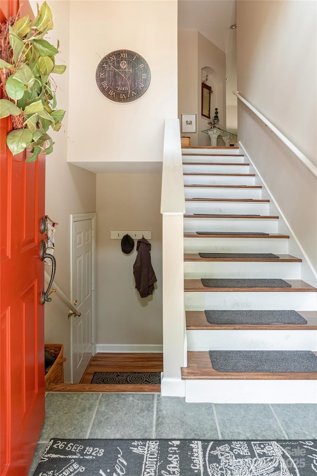 73 Ridgetop Cir Unit 302, Brevard, NC 28712 - view of stairs