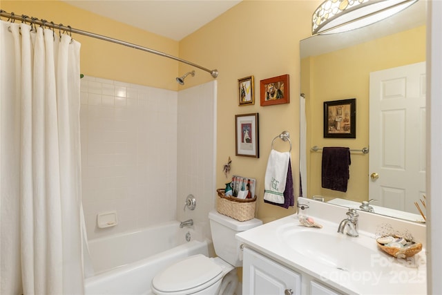 73 Ridgetop Cir Unit 302, Brevard, NC 28712 - bathroom featuring shower / bath combo with shower curtain and vanity