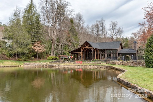 73 Ridgetop Cir Unit 302, Brevard, NC 28712 - water view