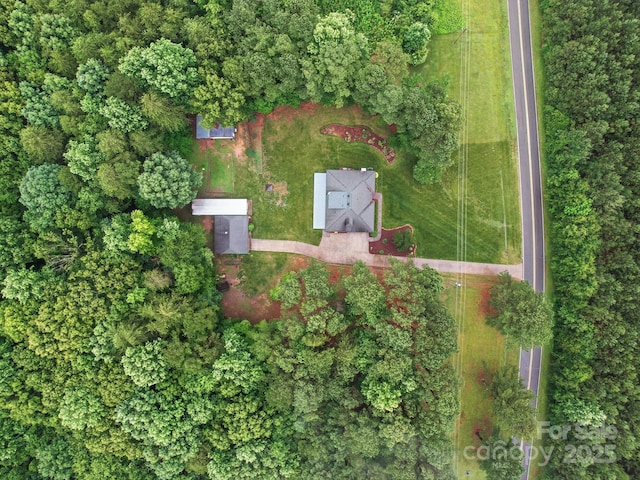 733 Killian Rd, Stanley, NC 28164 - aerial view of property and surrounding area