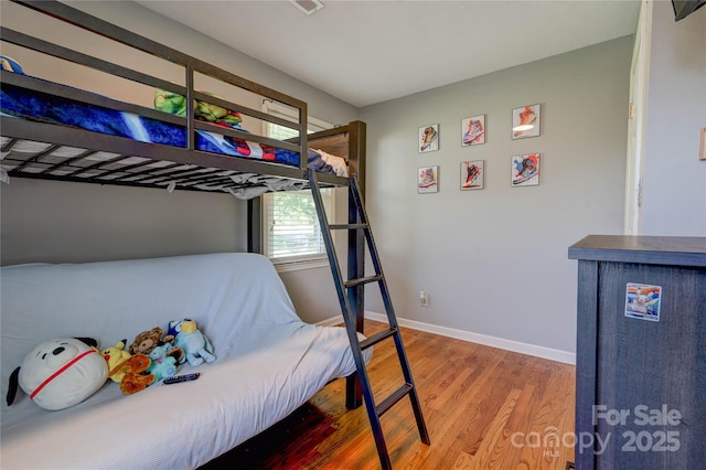 3413 Fallston Rd, Shelby, NC 28150 - bedroom with wood finished floors and baseboards