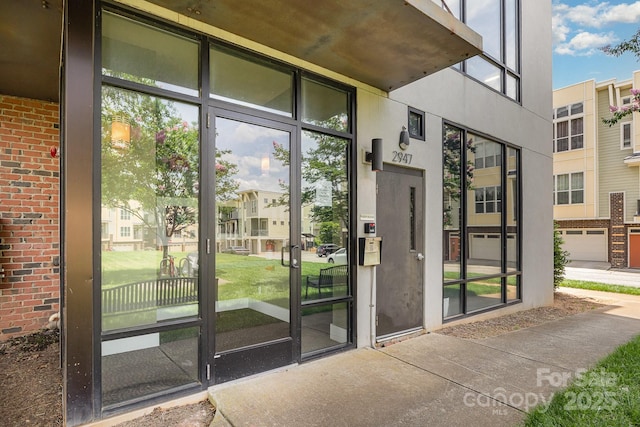 3271 Noda Blvd, Charlotte, NC 28205 - doorway to property