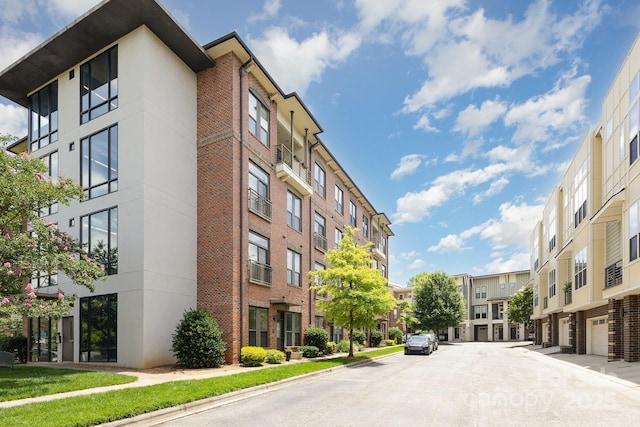 3271 Noda Blvd, Charlotte, NC 28205 - view of building exterior featuring a residential view