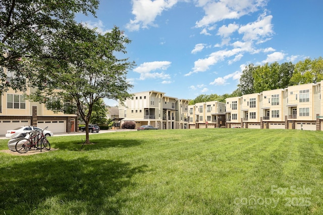 3271 Noda Blvd, Charlotte, NC 28205 - view of property's community featuring a residential view and a lawn