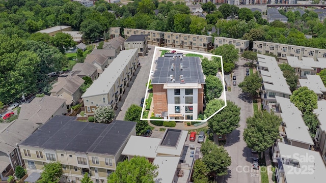 3271 Noda Blvd, Charlotte, NC 28205 - view of property location with property parcel outlined