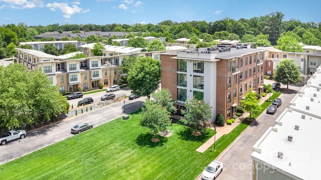 3271 Noda Blvd, Charlotte, NC 28205 - aerial view of apartment complex / building