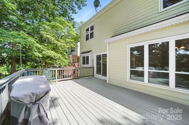 12712 Hollyhock Ln, Huntersville, NC 28078 - view of deck