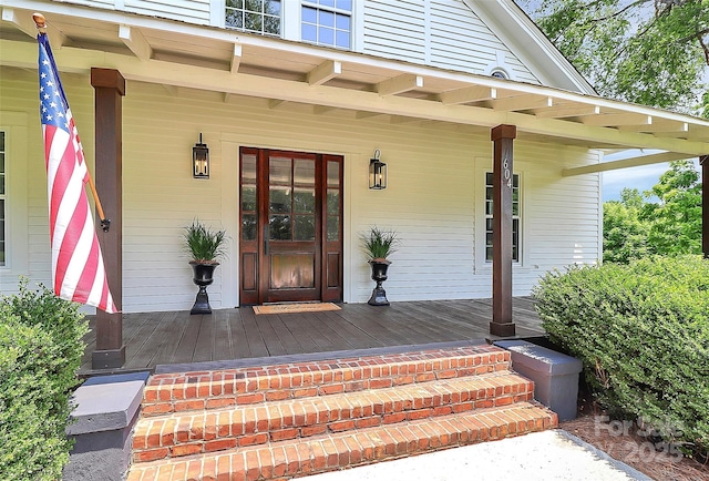 604 Ferguson Ridge Rd, Gastonia, NC 28052 - entrance to property with covered porch