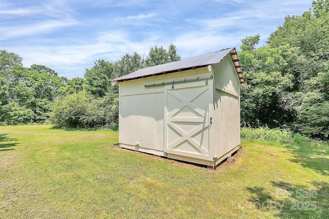 604 Ferguson Ridge Rd, Gastonia, NC 28052 - view of shed