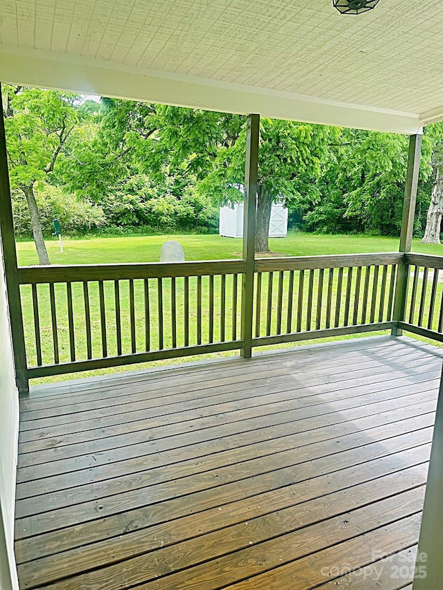 604 Ferguson Ridge Rd, Gastonia, NC 28052 - deck with a yard