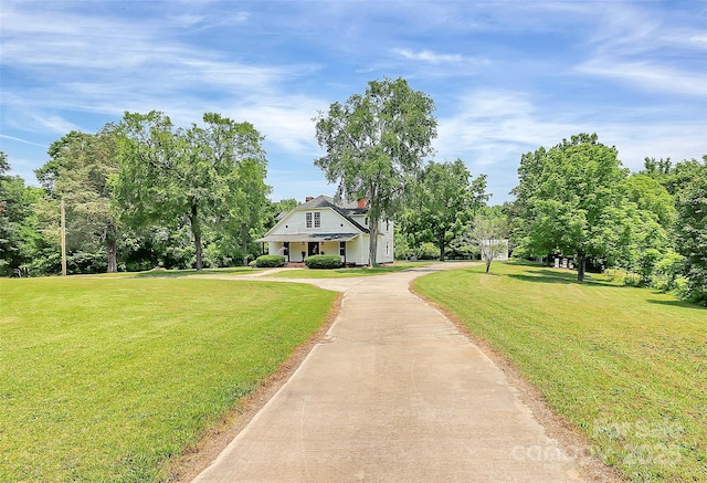 604 Ferguson Ridge Rd, Gastonia, NC 28052 - view of front of property featuring a front yard