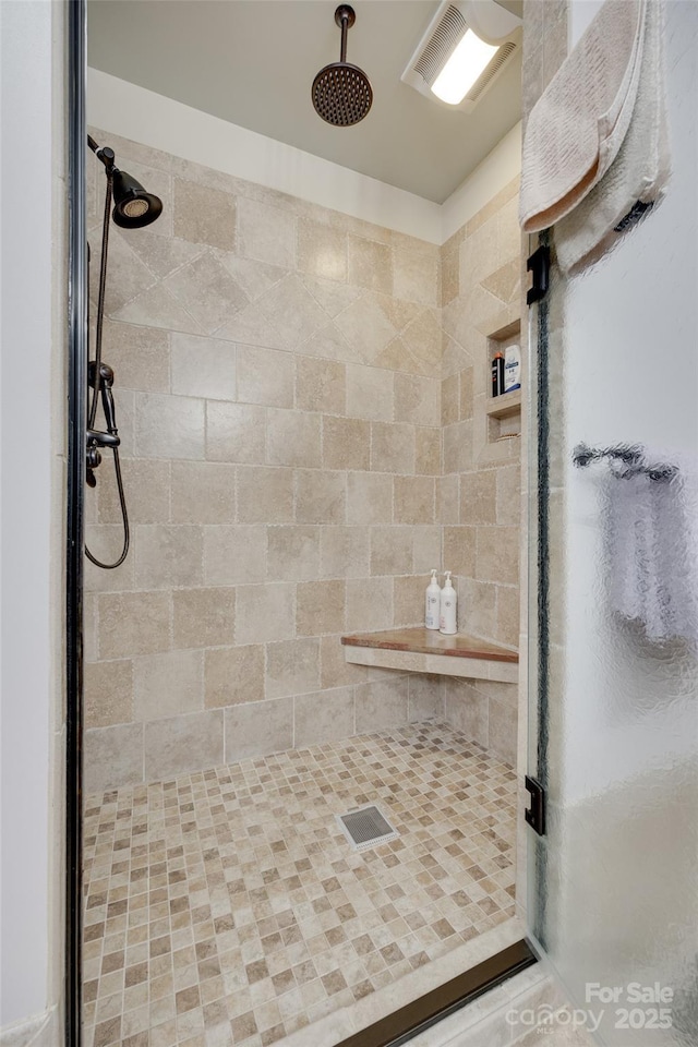 103 3rd St SW, Catawba, NC 28609 - full bathroom featuring a stall shower