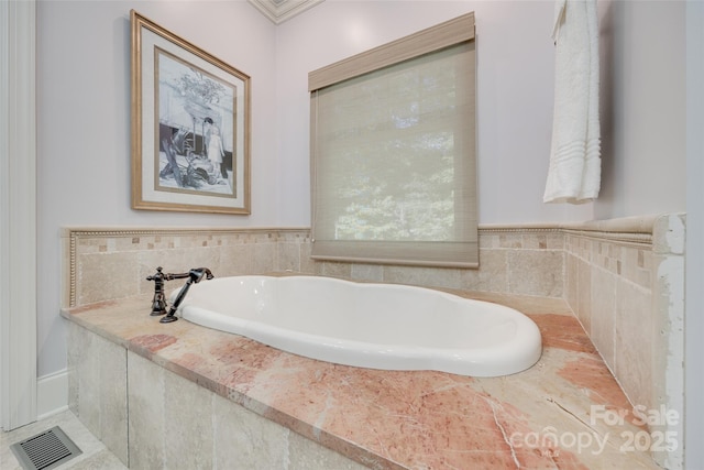 103 3rd St SW, Catawba, NC 28609 - full bathroom featuring a garden tub