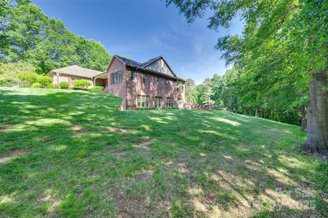103 3rd St SW, Catawba, NC 28609 - view of grassy yard