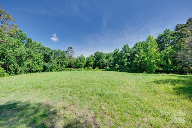 103 3rd St SW, Catawba, NC 28609 - view of yard with a view of trees