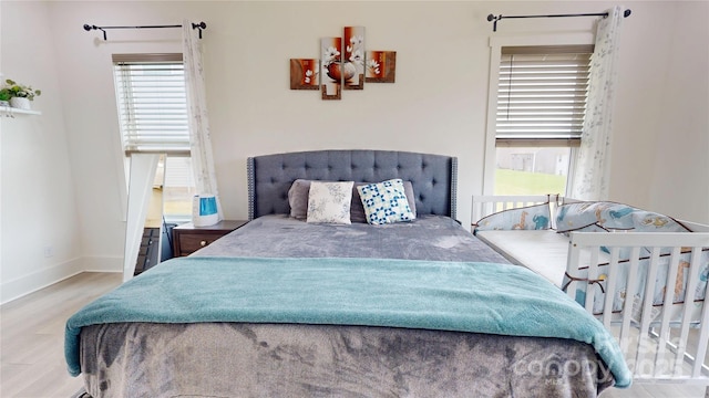 7651 Fenn Way, Fort Mill, SC 29707 - bedroom with wood finished floors and baseboards