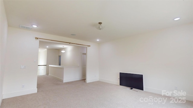 7651 Fenn Way, Fort Mill, SC 29707 - carpeted empty room with recessed lighting and baseboards