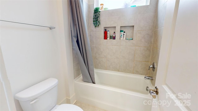 7651 Fenn Way, Fort Mill, SC 29707 - full bath featuring shower / bath combo and toilet