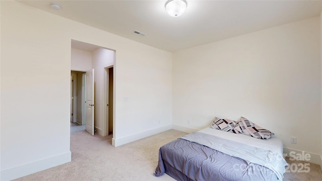 7651 Fenn Way, Fort Mill, SC 29707 - bedroom featuring light colored carpet and baseboards