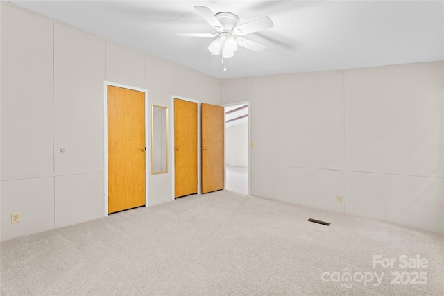 1773 Baldwin Ln, Lincolnton, NC 28092 - unfurnished bedroom featuring carpet floors and a ceiling fan