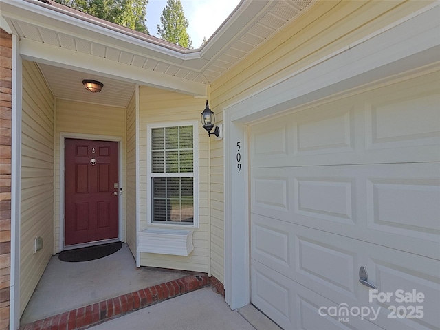 509 Settlers Grove Ln, Salisbury, NC 28146 - entrance to property