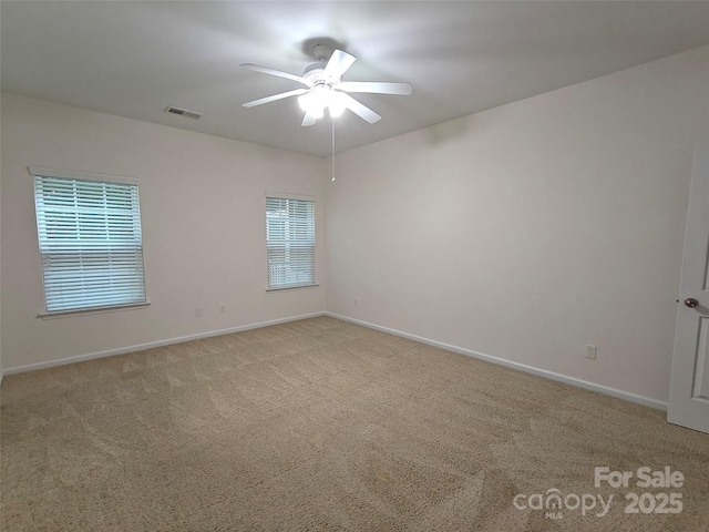 509 Settlers Grove Ln, Salisbury, NC 28146 - empty room featuring light colored carpet and ceiling fan