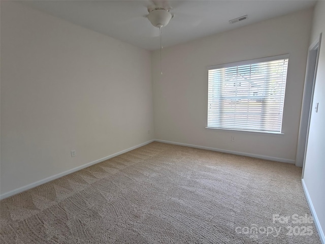 509 Settlers Grove Ln, Salisbury, NC 28146 - unfurnished room featuring carpet and ceiling fan