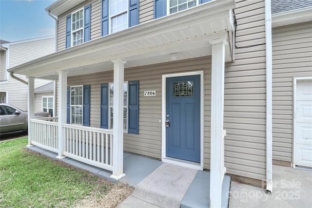 7806 Mcgarry Trl, Charlotte, NC 28214 - property entrance featuring covered porch