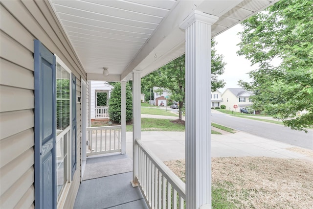 7806 Mcgarry Trl, Charlotte, NC 28214 - view of covered porch
