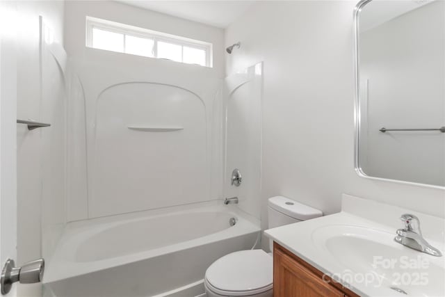 7806 Mcgarry Trl, Charlotte, NC 28214 - full bathroom featuring vanity and shower / tub combination