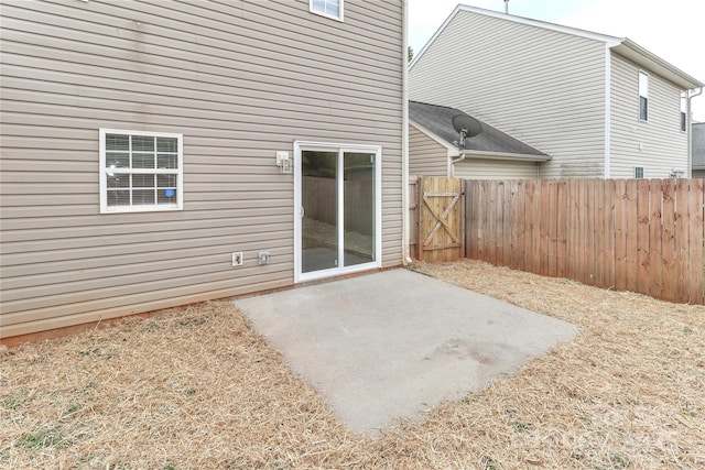 7806 Mcgarry Trl, Charlotte, NC 28214 - rear view of house with a patio area