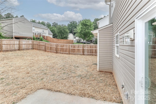 7806 Mcgarry Trl, Charlotte, NC 28214 - view of fenced backyard