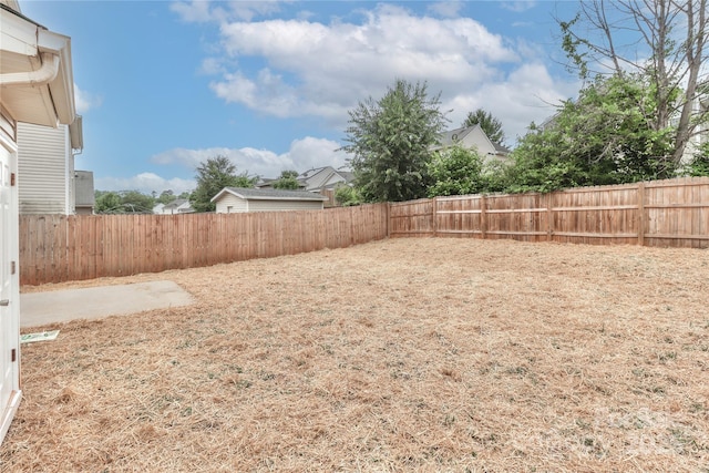 7806 Mcgarry Trl, Charlotte, NC 28214 - view of fenced backyard