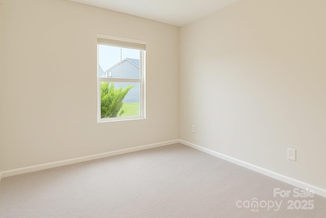 3833 Crossbane St, Kannapolis, NC 28081 - spare room featuring baseboards and light carpet