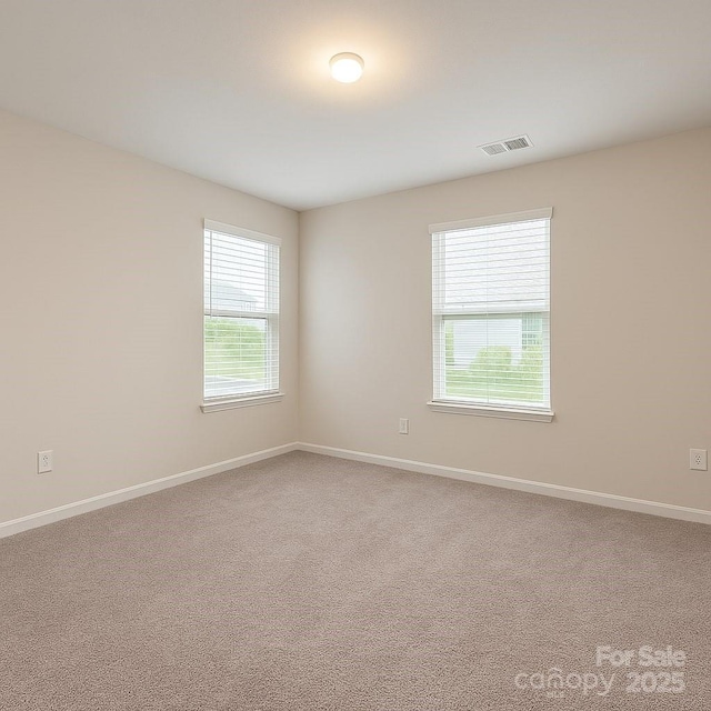 3833 Crossbane St, Kannapolis, NC 28081 - spare room with baseboards and carpet flooring