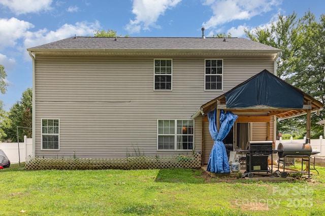10816 Pointer Ridge Dr, Charlotte, NC 28214 - view of back of house