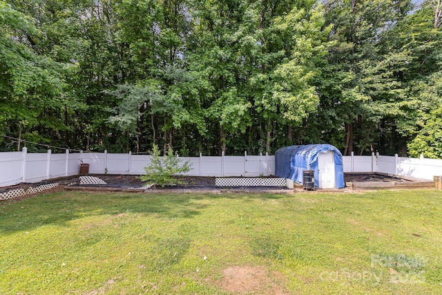 10816 Pointer Ridge Dr, Charlotte, NC 28214 - view of yard