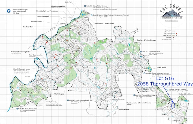 2058 Thoroughbred Way 2.07Acres Lot G16, Lenoir, NC 28645