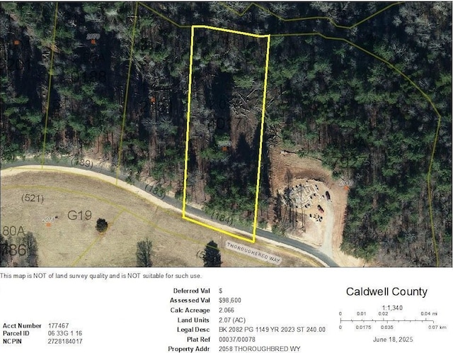 2058 Thoroughbred Way 2.07Acres Lot G16, Lenoir, NC 28645