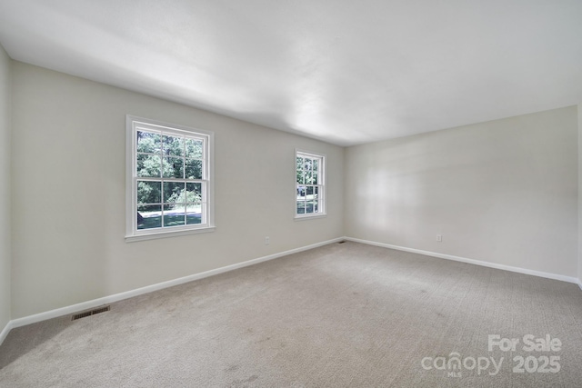 967 Hilldale Dr, Lancaster, SC 29720 - carpeted spare room with baseboards