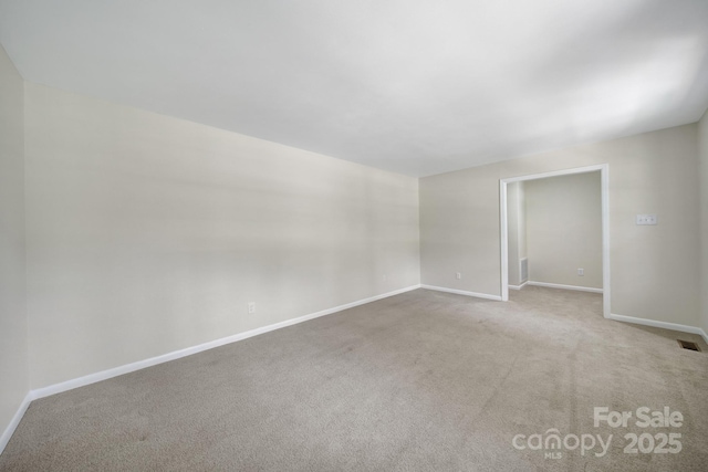 967 Hilldale Dr, Lancaster, SC 29720 - carpeted empty room with baseboards